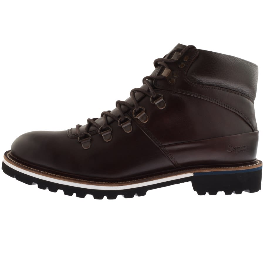 Alternative Image for ProductSweeney London Rispond Boots Brown1